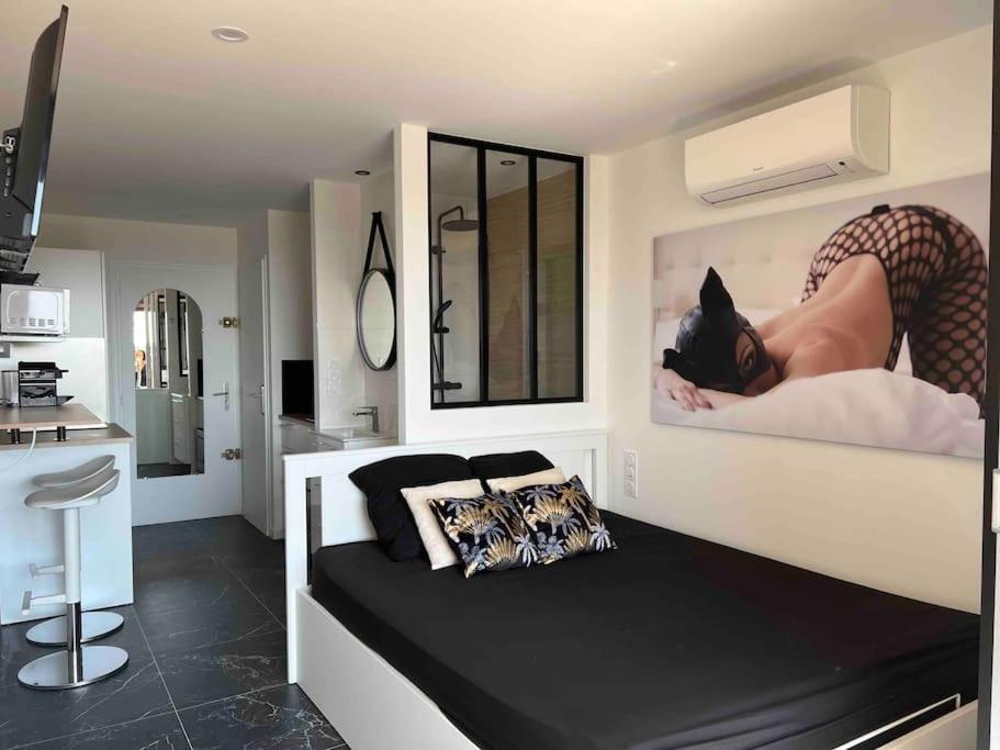 Village Naturiste Agde Studio Renove Avec Parking Eksteriør billede